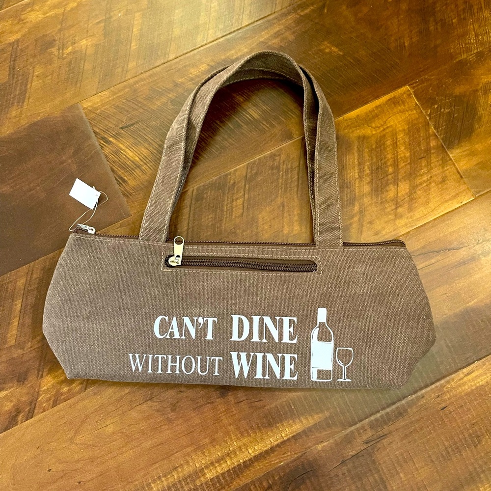 Wine carrier, insulated.